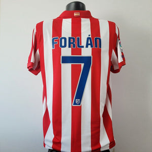 FORLAN 7 Atlético Madrid Shirt - Medium - 2009/2010 - Nike Home