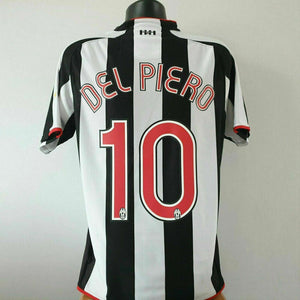 DEL PIERO 10 Juventus Shirt - 2007/2008 - Medium - Home Nike Jersey