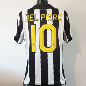 DEL PIERO 10 Juventus Shirt - 2010/2011 - Medium - Home Nike